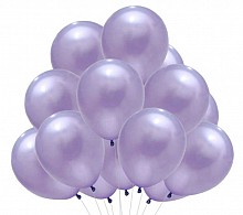 balony  metaliczne 12 cali  50 szt. -  LAVENDER (SB12M-004J)